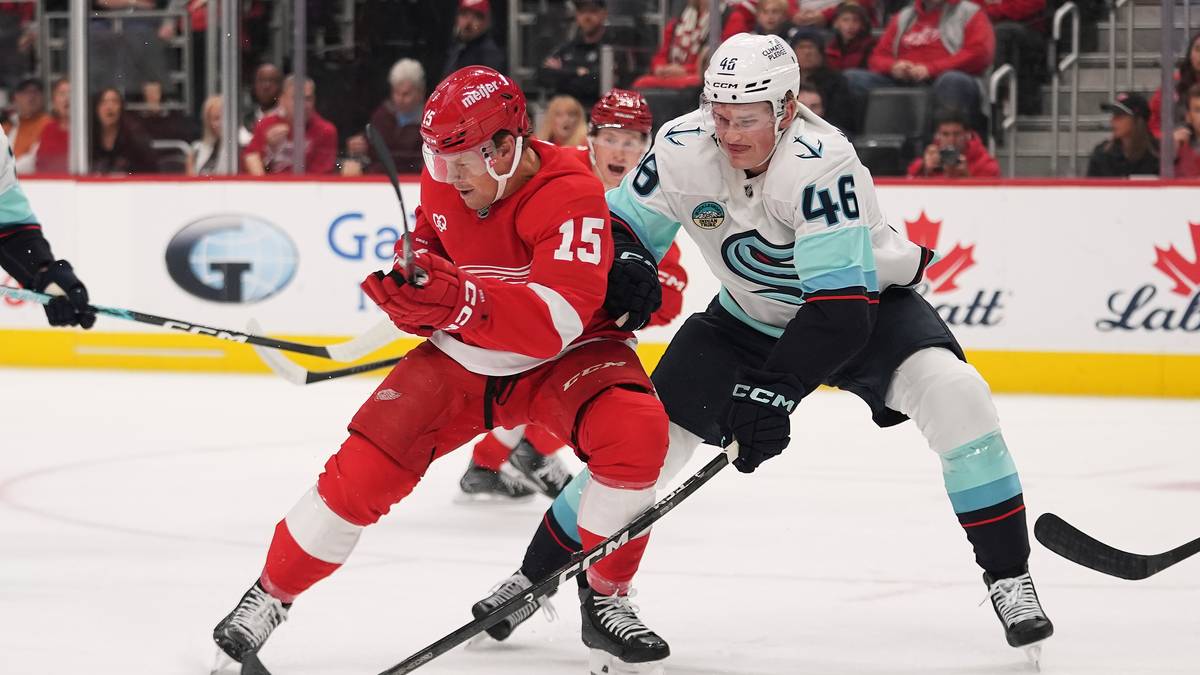 Historisk kveld for Brandsegg-Nygård – scoret sitt første NHL-mål