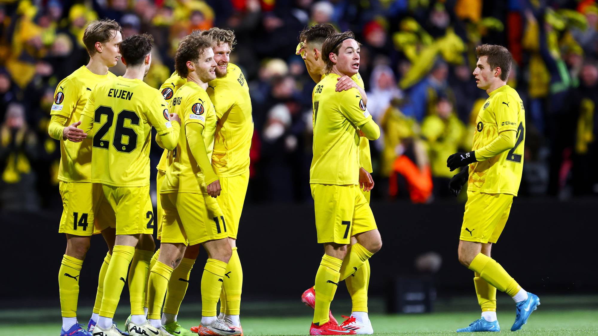 Bodø/Glimt ble historiske mot Olympiakos – første norske lag til ...