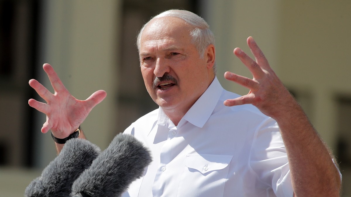 Belarus: Lukasjenko benådet flere politiske fanger
