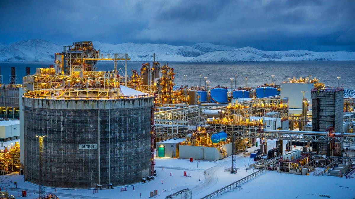 Equinor tar selvkritikk etter at arbeidere ble syke av gass