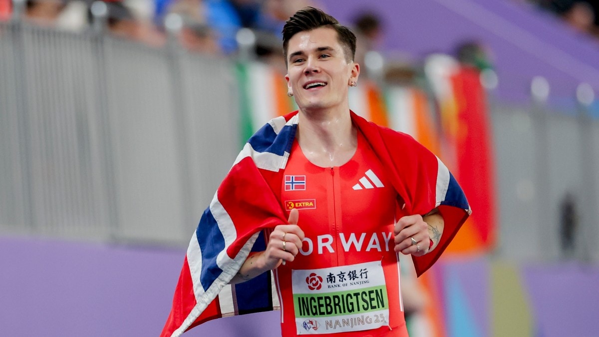 Bekreftet: Jakob Ingebrigtsen løper 1500-meteren i VM
