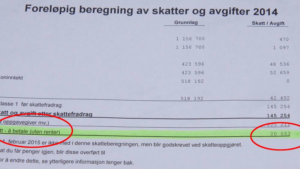 Unngå baksmell med riktig skattetabell NRK Livsstil Tips, råd og