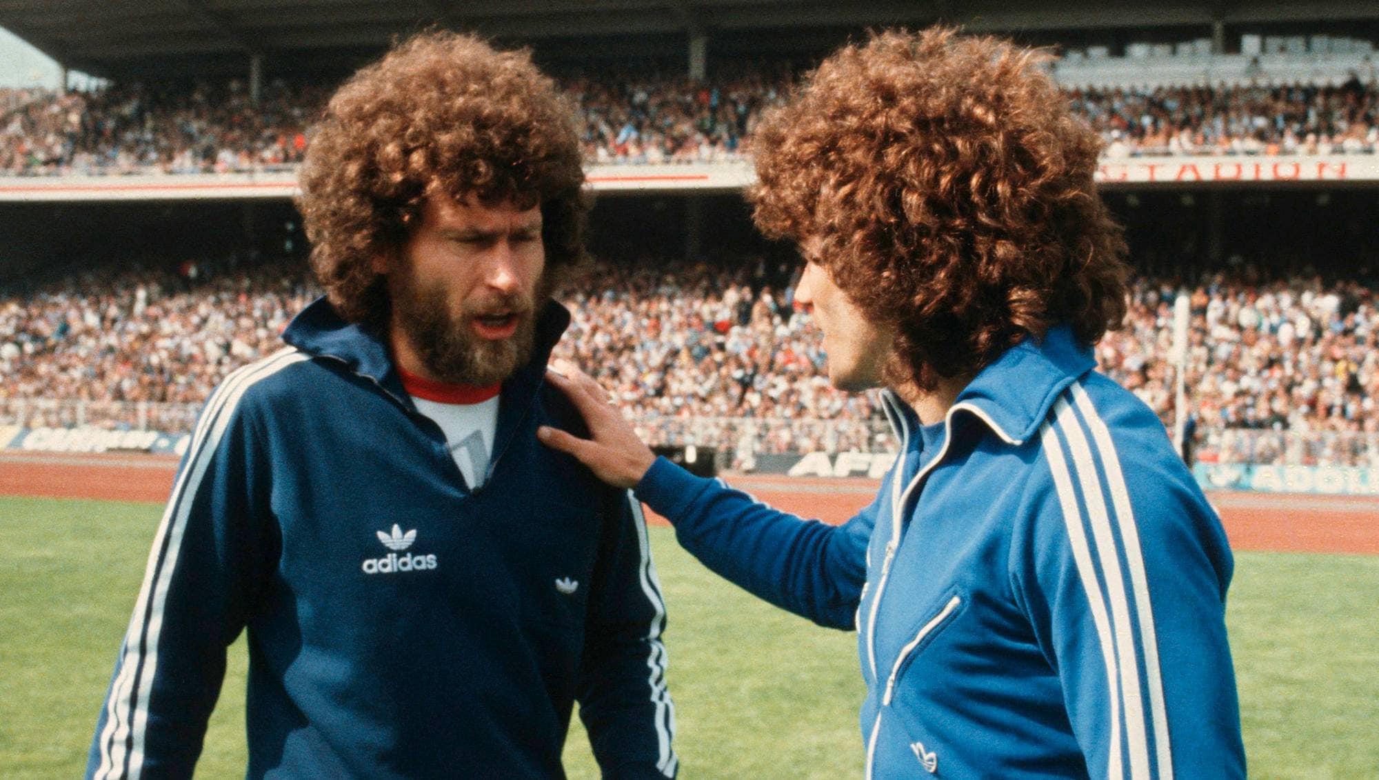 Paul Breitner og Kevin Keegan