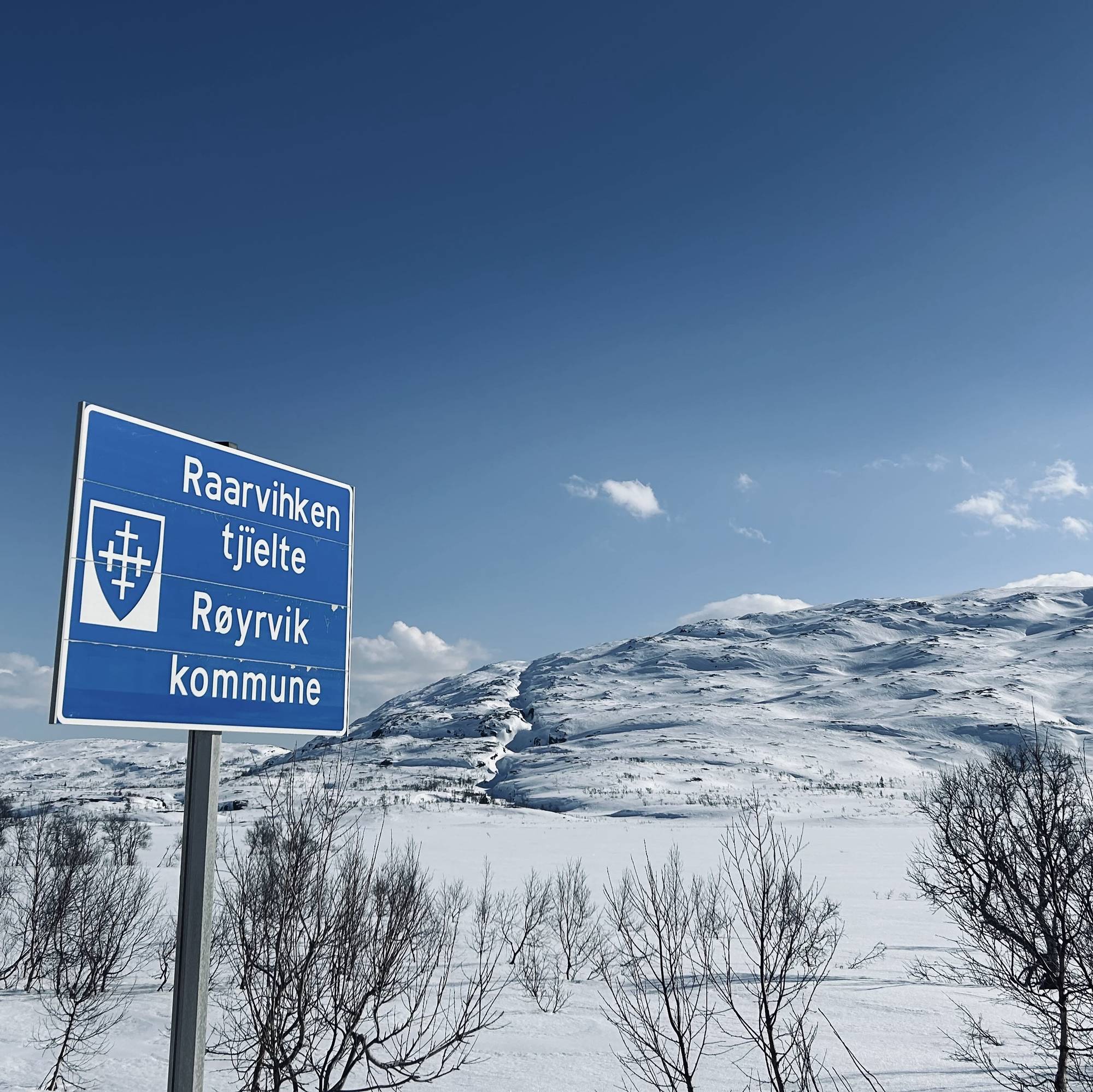 Kommunegrensa Røyrvik
