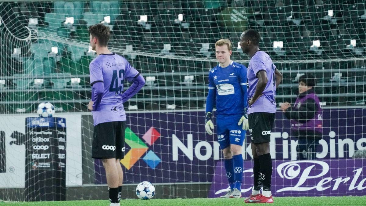 Haugesund-treneren beklager etter ydmykelse: – De ser ut som Barcelona