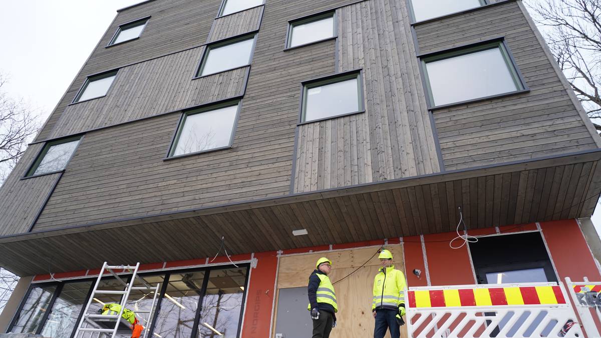 Rekordår for studentboliger i Norge – bli med på innsiden av Nordberg studentby