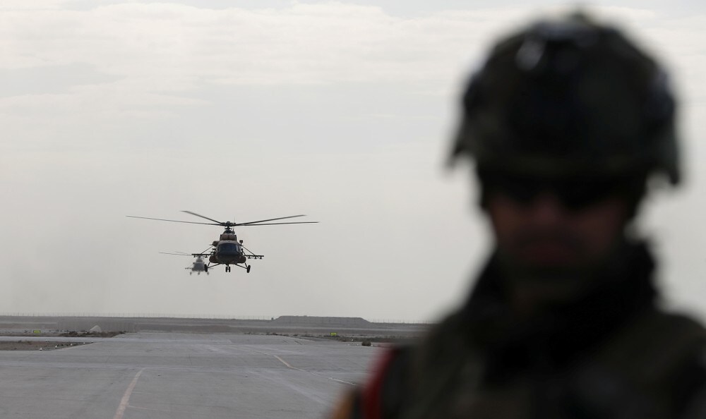 Norske soldater kan bli kastet ut av Irak