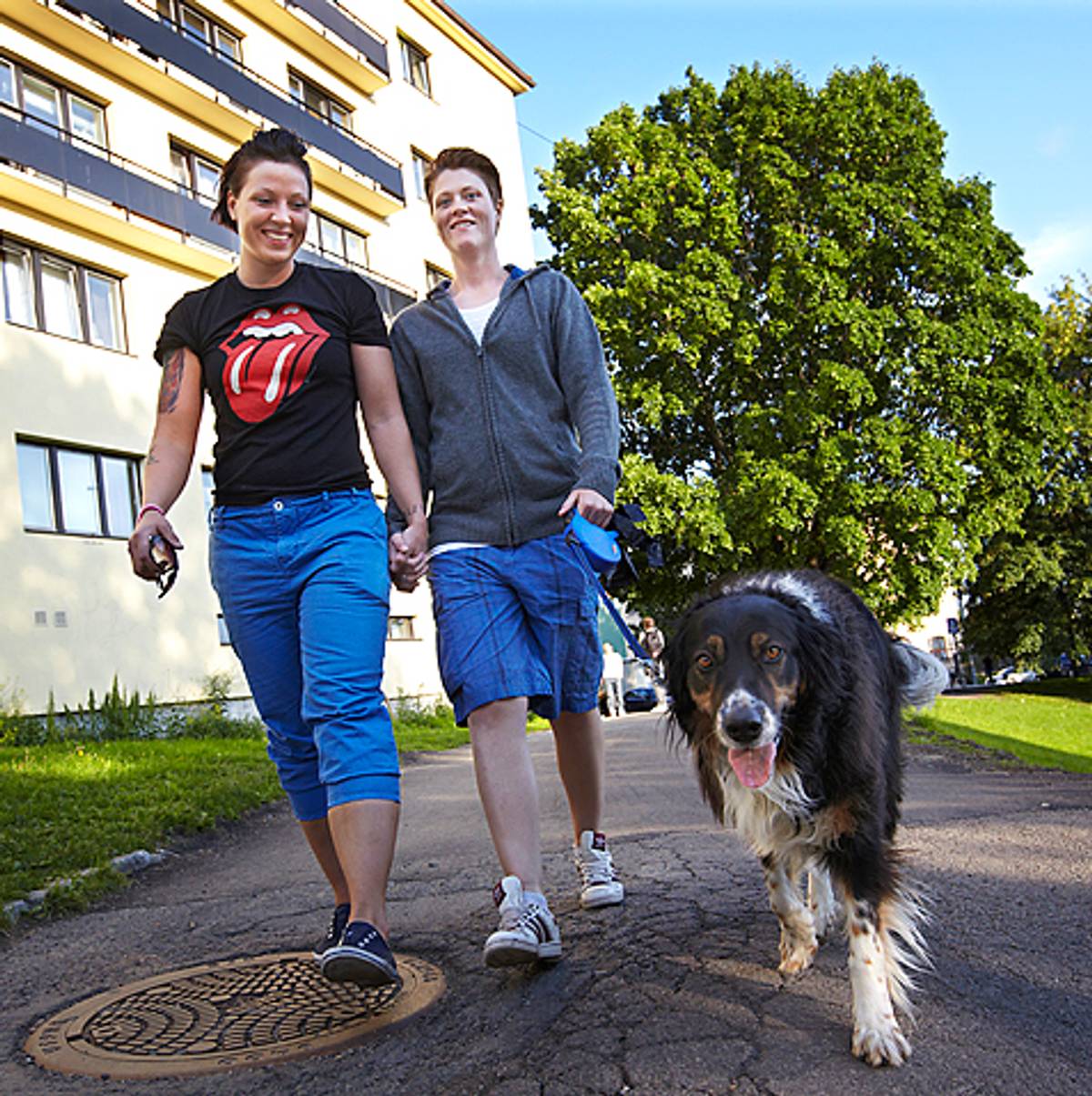 Lesbiske bryllup skyter i været