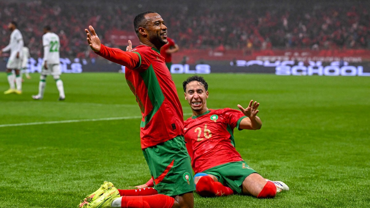 Vilt brassespark sendte Marokko til himmels – vant åpningskampen i afrikamesterskapet