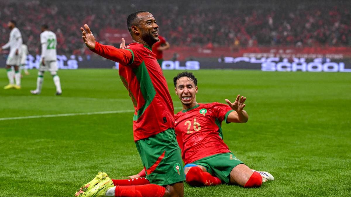 Vilt brassespark sendte Marokko til himmels – vant åpningskampen i afrikamesterskapet