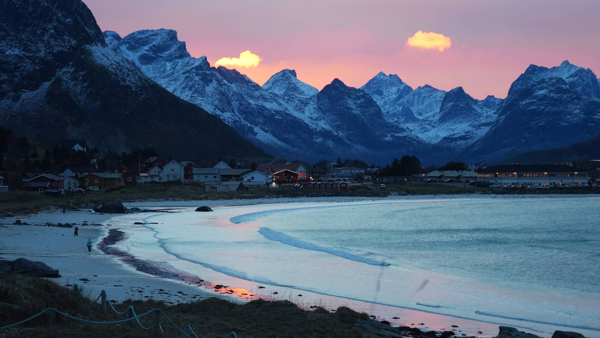 Rambergstranda, Lofoten 20.11.2024