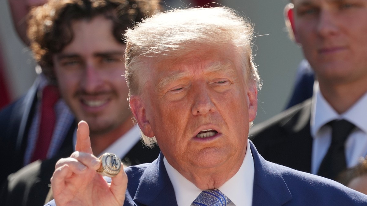 Trump vil dekke skipsfartsskader med fryste Iran-midler