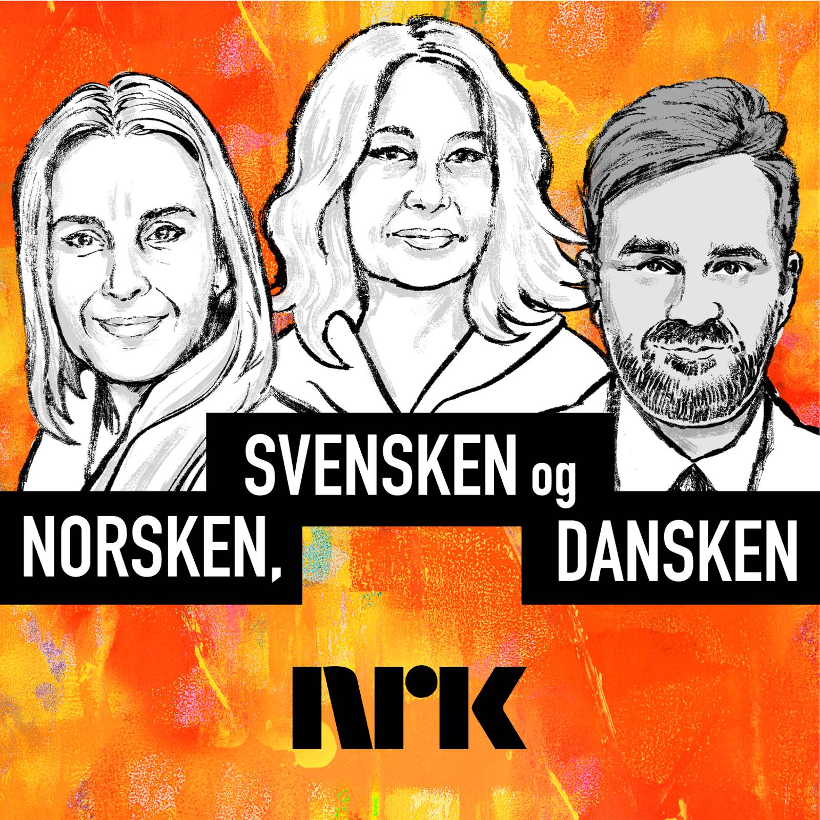 Norsken, svensken og dansken