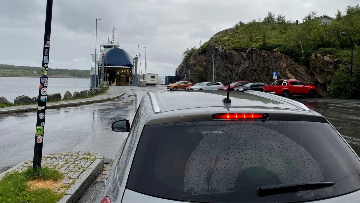 Store forsinkelser gjennom dagen mellom Jektvik og Kilboghamn