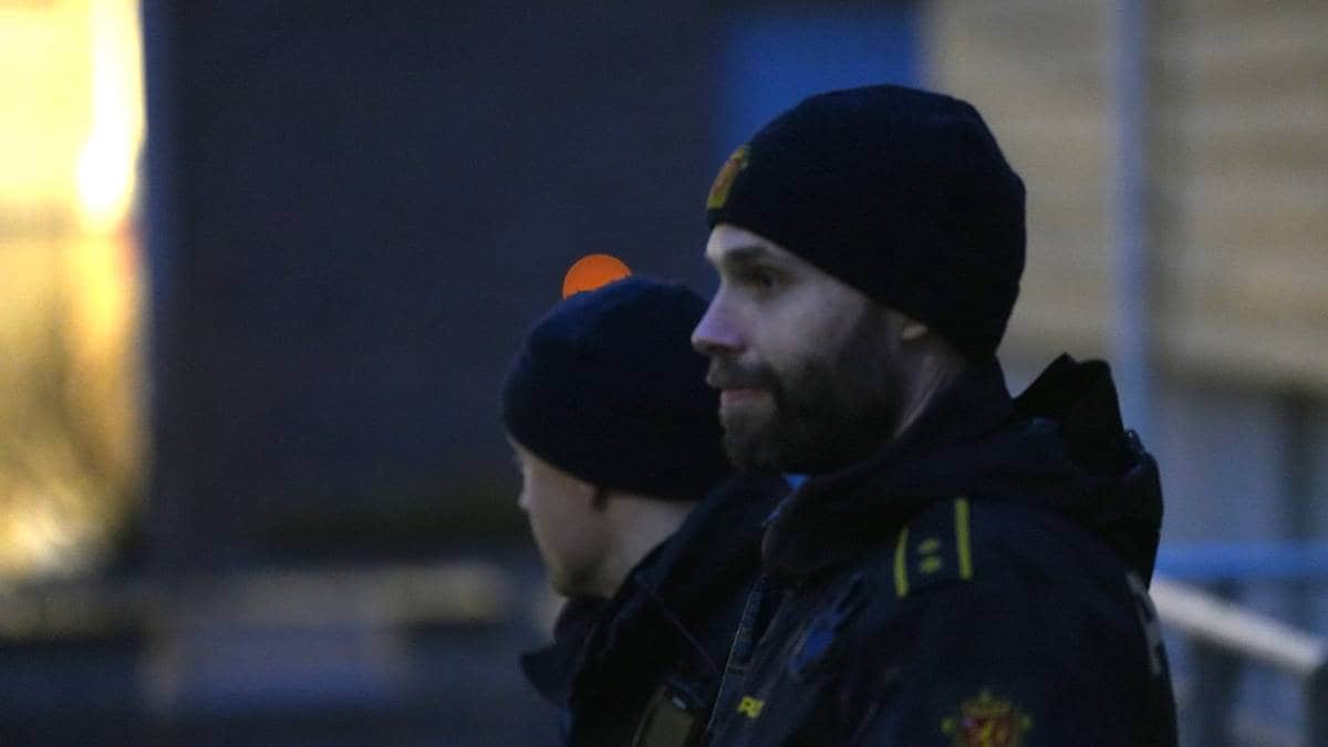 Politiet etterforsker dødsfall i Kristiansund