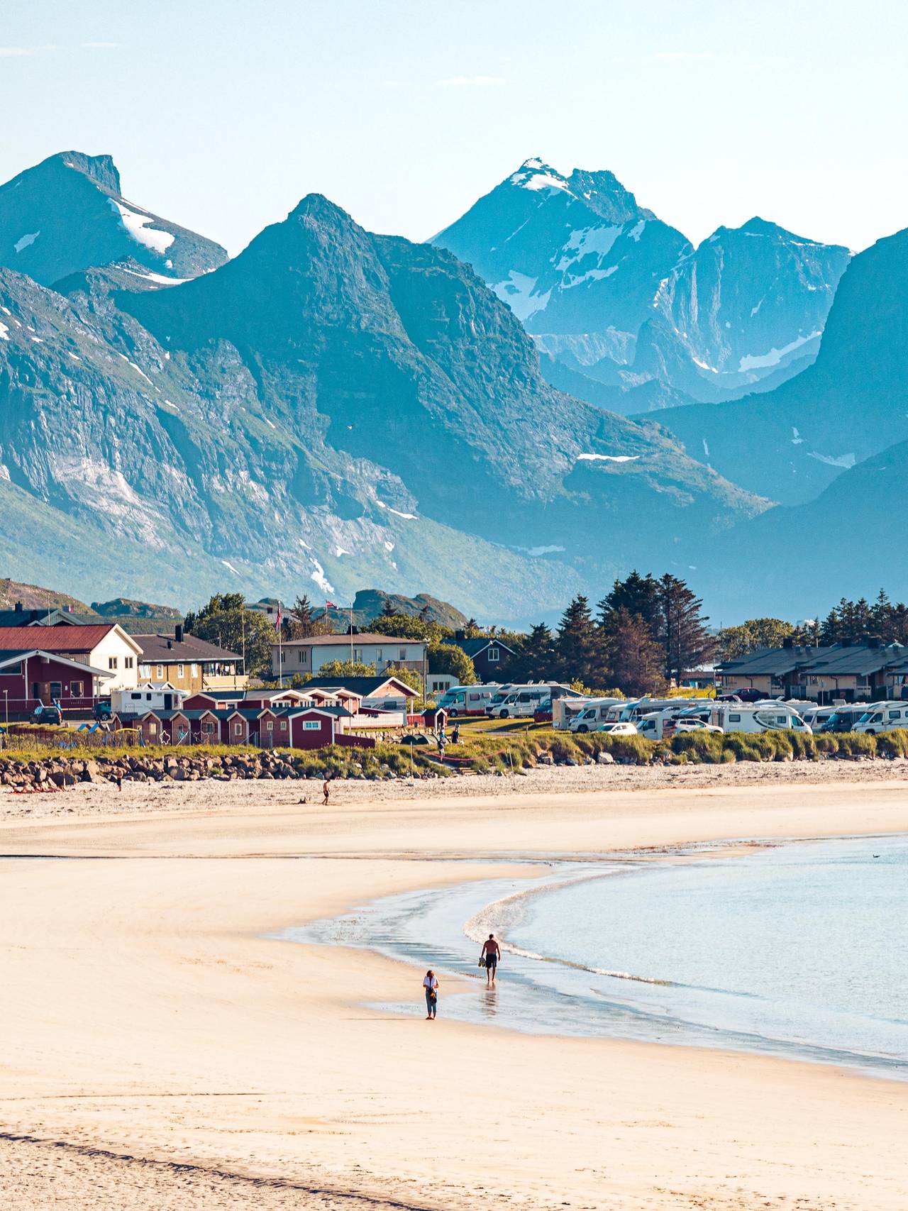 Sommer i Lofoten