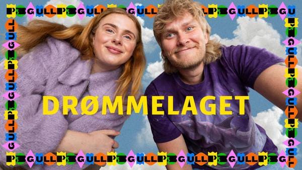 keyart til drømmelaget og P3 Gull