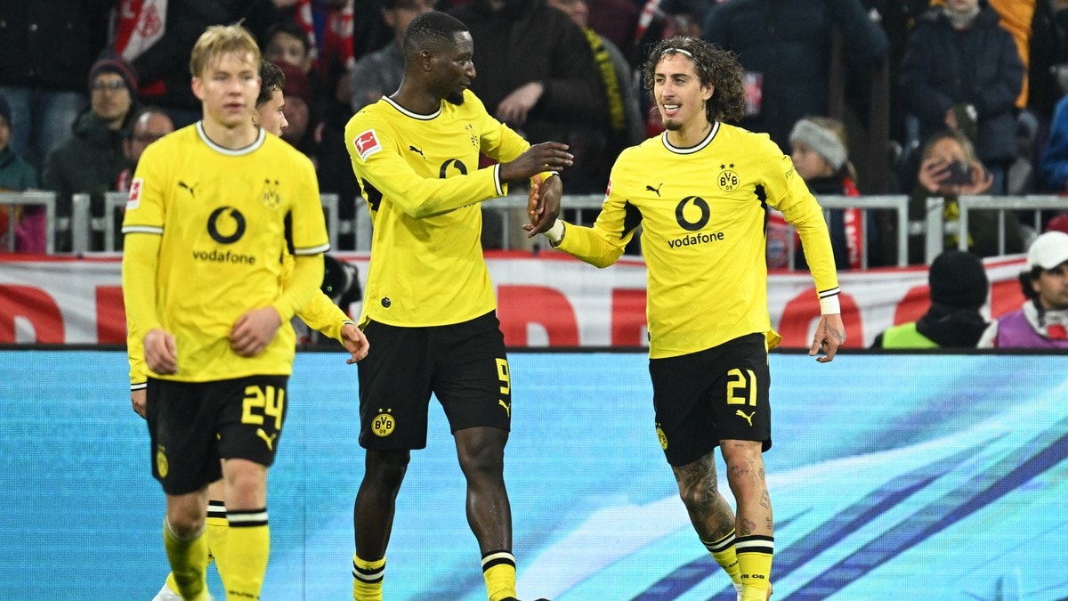 Dortmund og Ryerson rystet Bayern i thriller