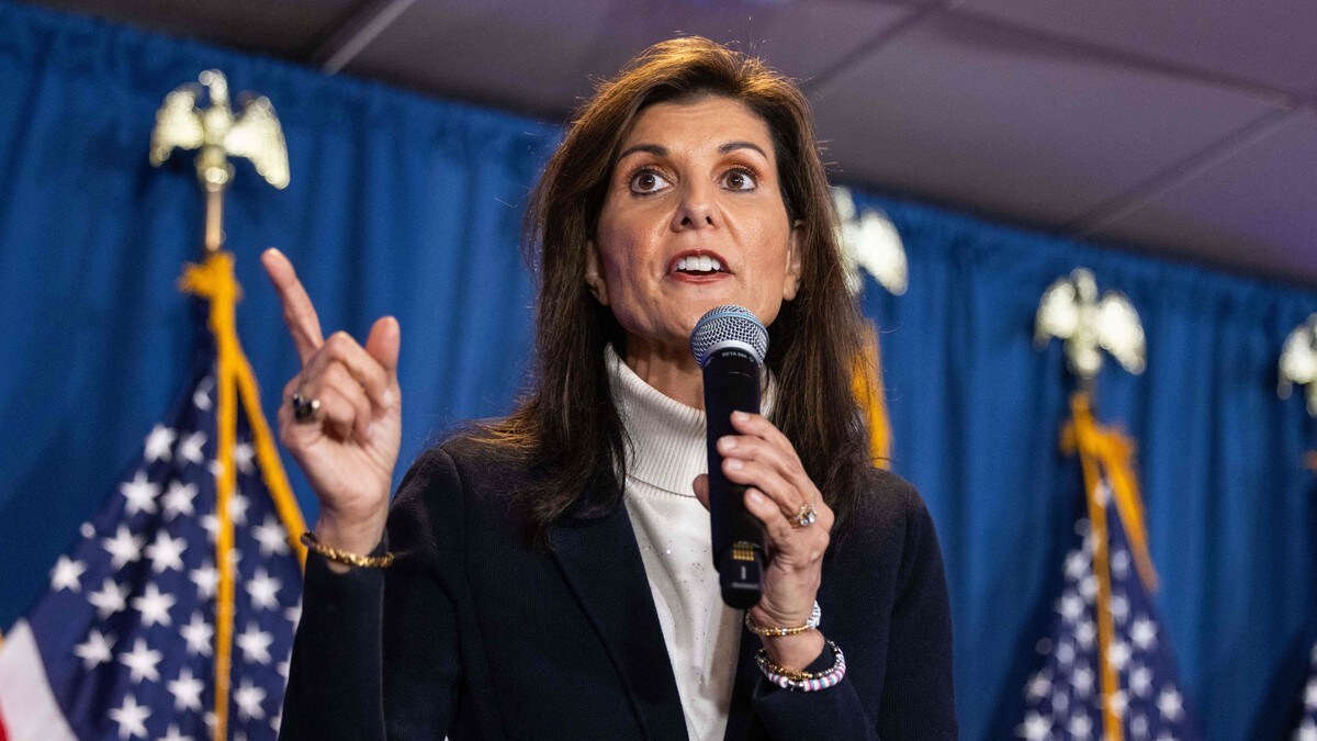 Nikki Haley tok sin første seier i primærvalgene
