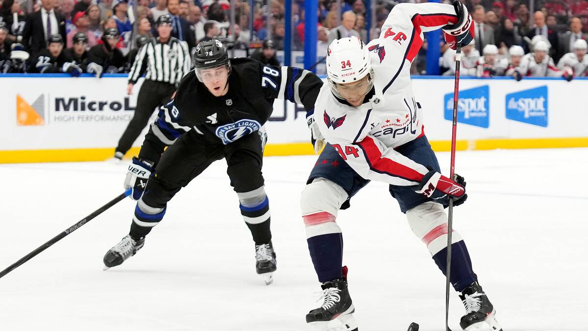 Sesongens første scoring for Lilleberg