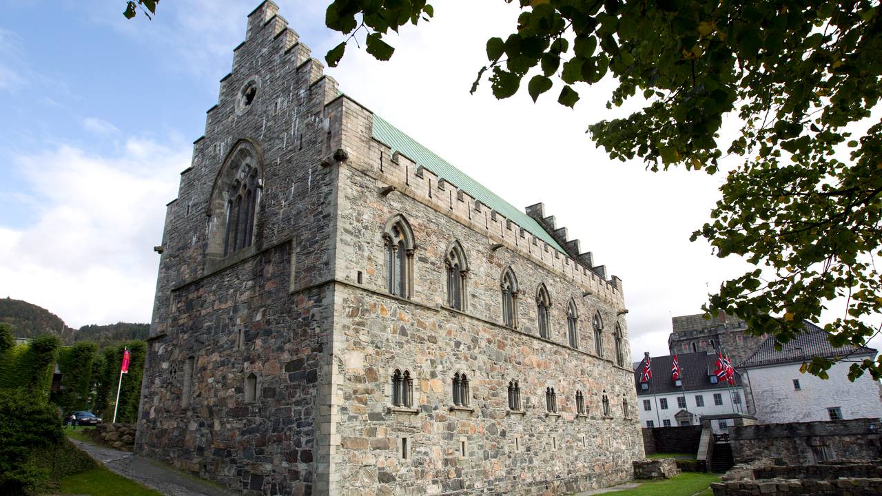 Håkonshallen i Bergen