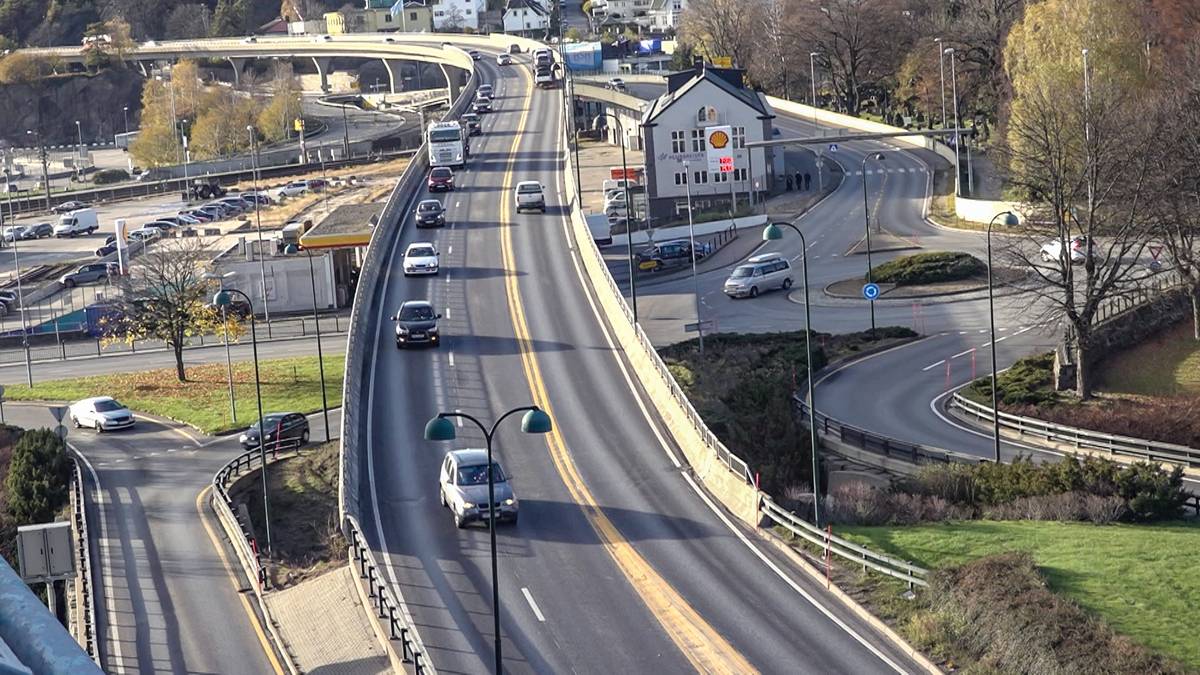 Stenger vei ved Gartnerløkka