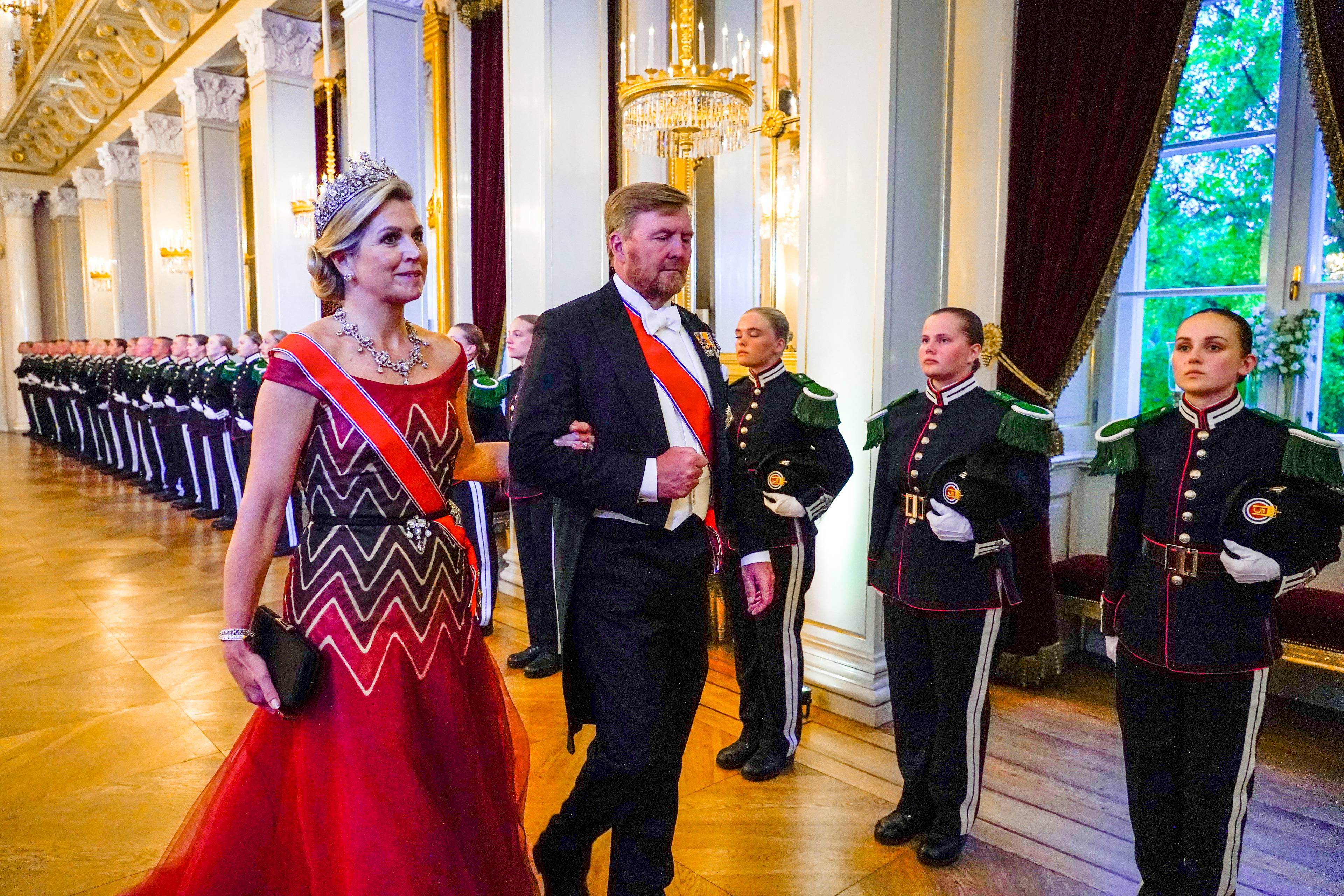 Dronning Maxima og Kong Willem-Alexander av Nederland