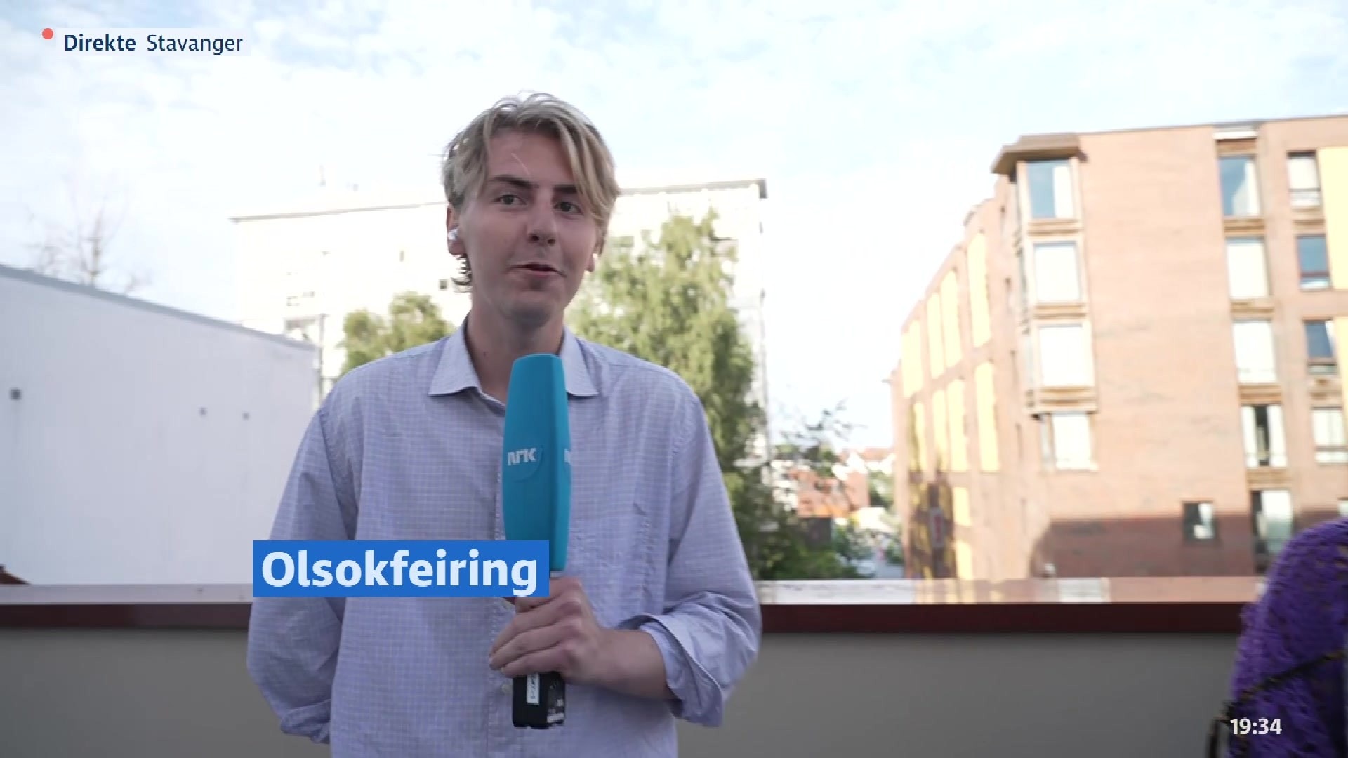 Olsok-feiring i Stavanger – NRK