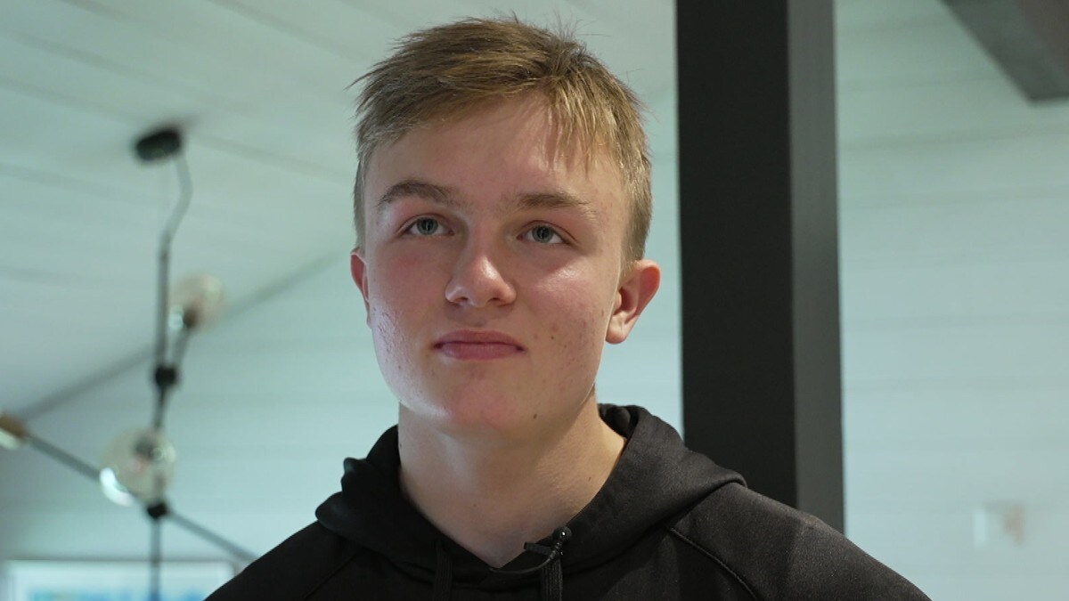 Sterk kjøring av Stenshorne