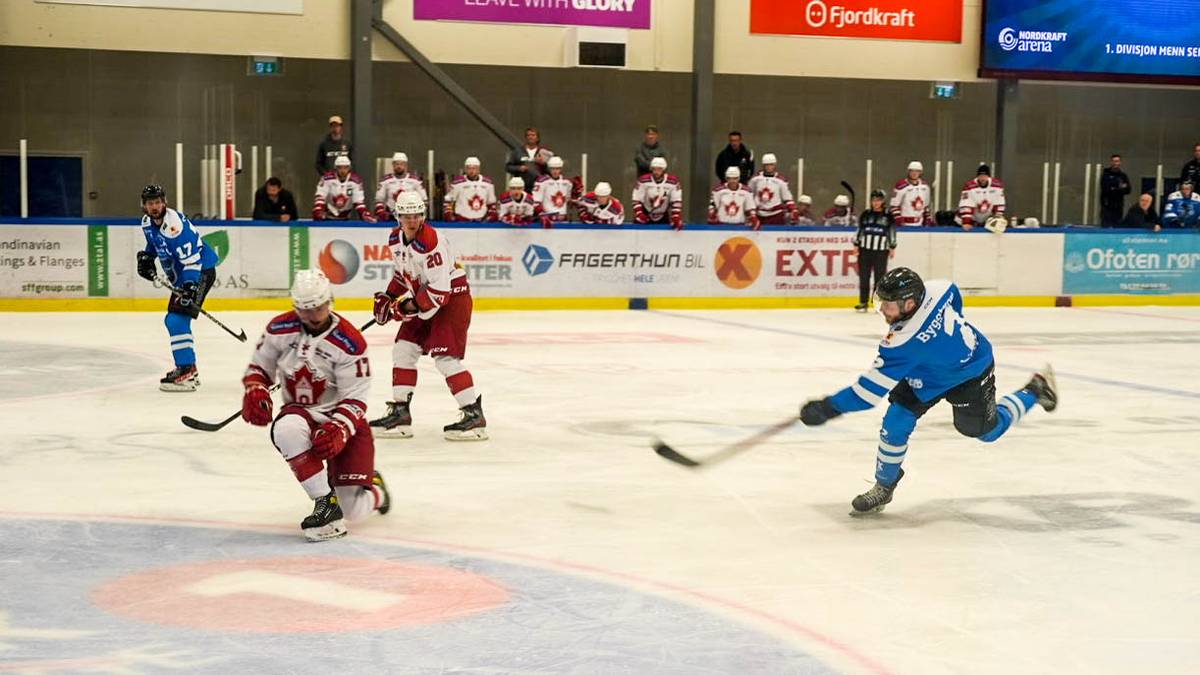 Narvik Hockey Gir Bort 25.000 Kroner – NRK Nordland