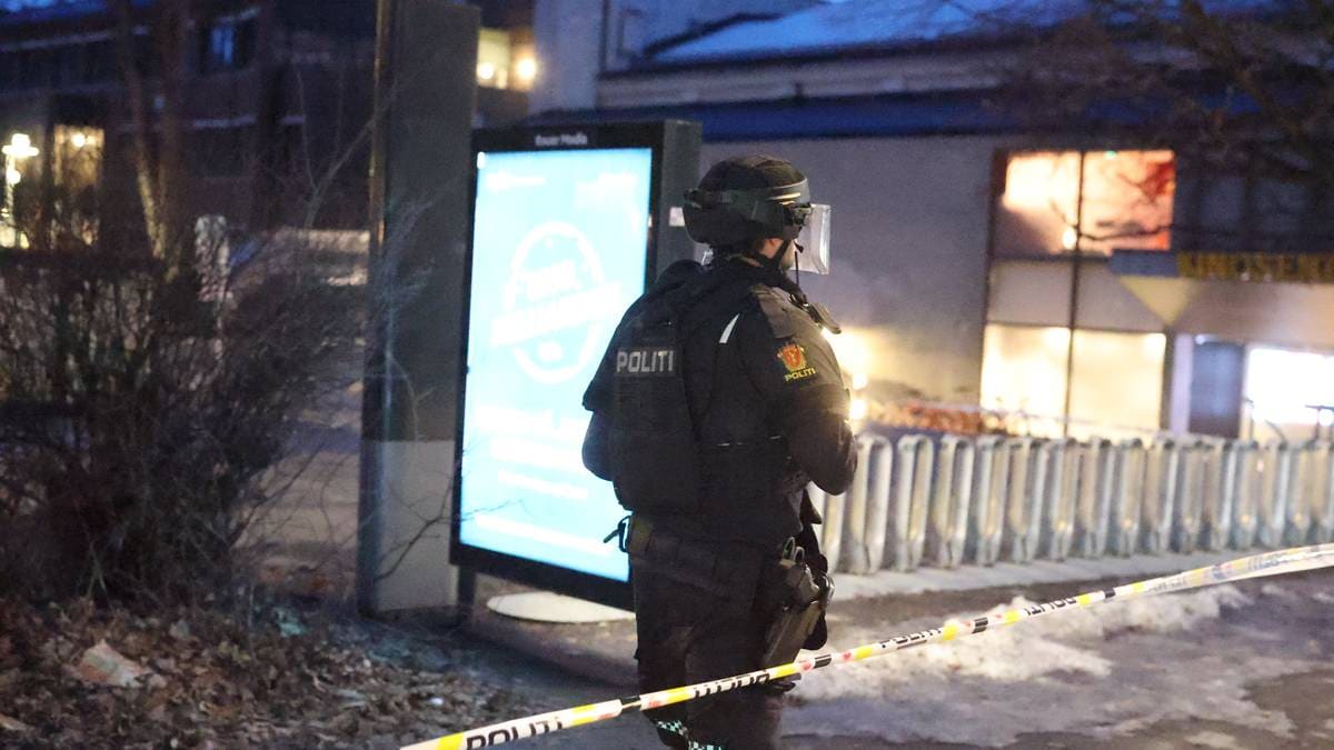 Store politiressurser undersøker synagogen i Trondheim