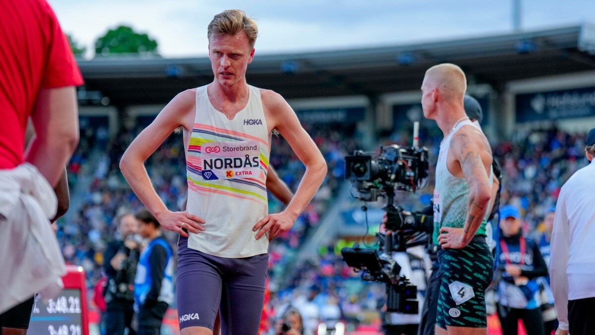 Nordås slet på Bislett: – En marerittfølelse