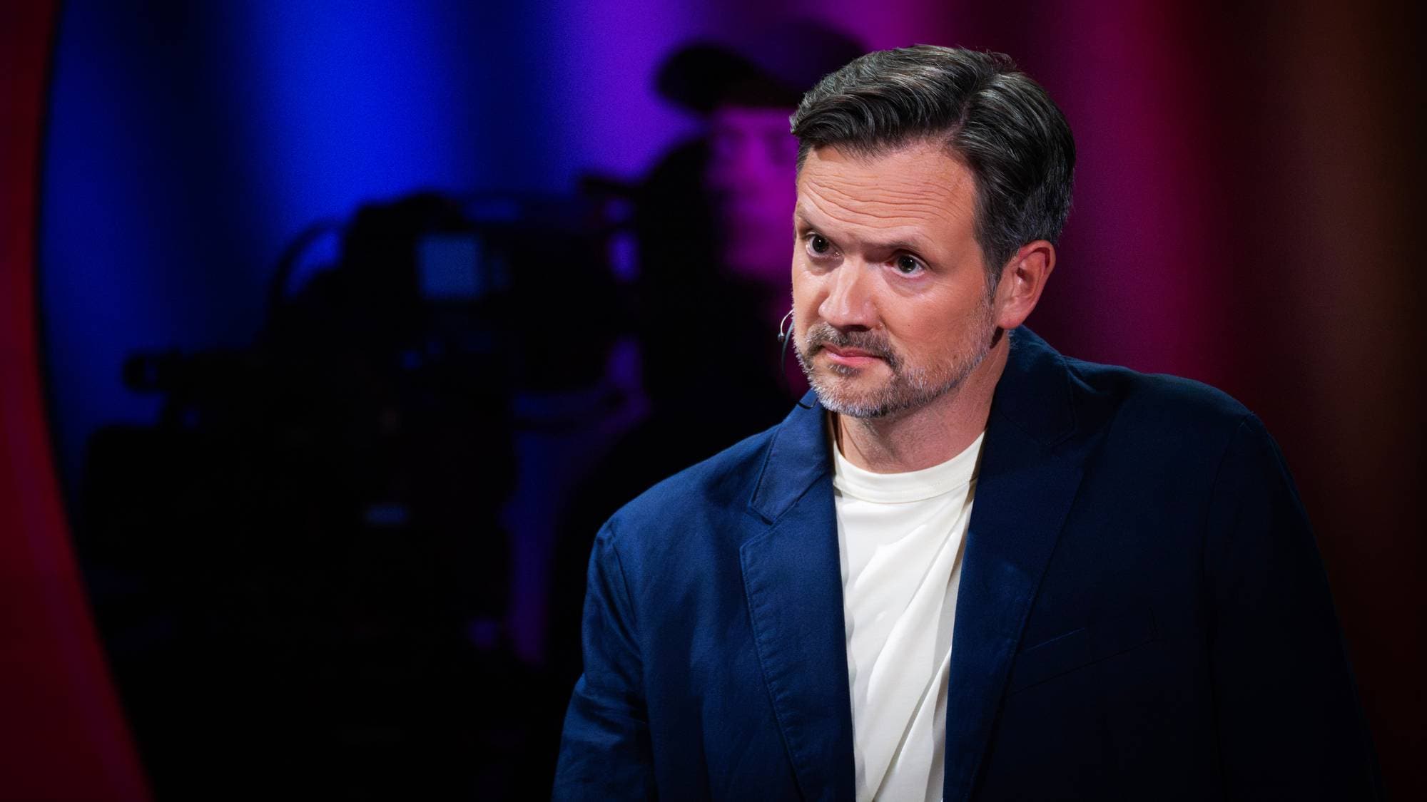 Dag-Inge Ulstein under partilederdebatten 2026