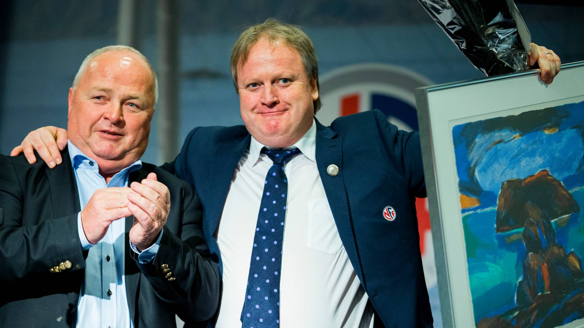 Yngve Hallén og Terje Svendsen