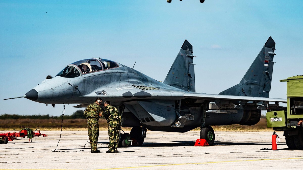 AFP: USA vil ikke ta imot de polske jagerflyene