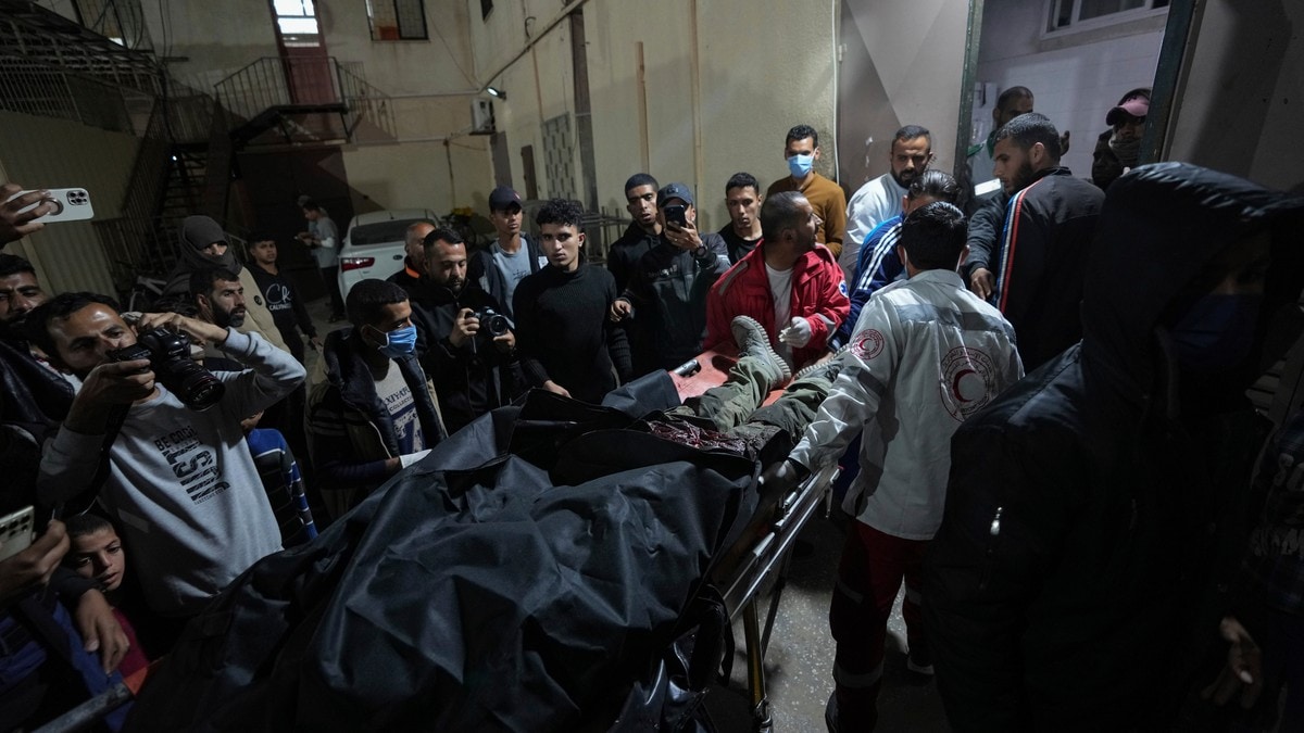 Fem hjelpearbeidere drept i Gaza