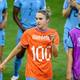 Annegret Hilse / Reuters / NTB Vivianne Miedema et al. i sportsuniformer