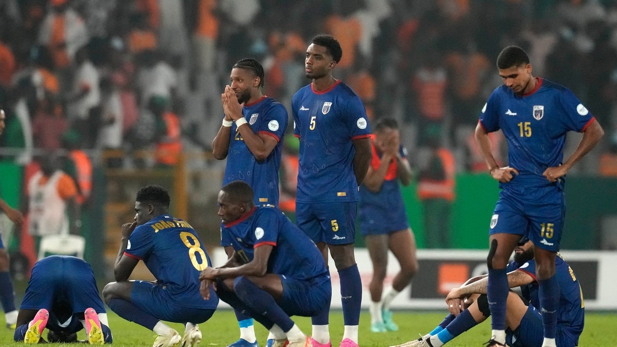 Kapp Verde røk ut av Afrikamesterskapet etter straffer