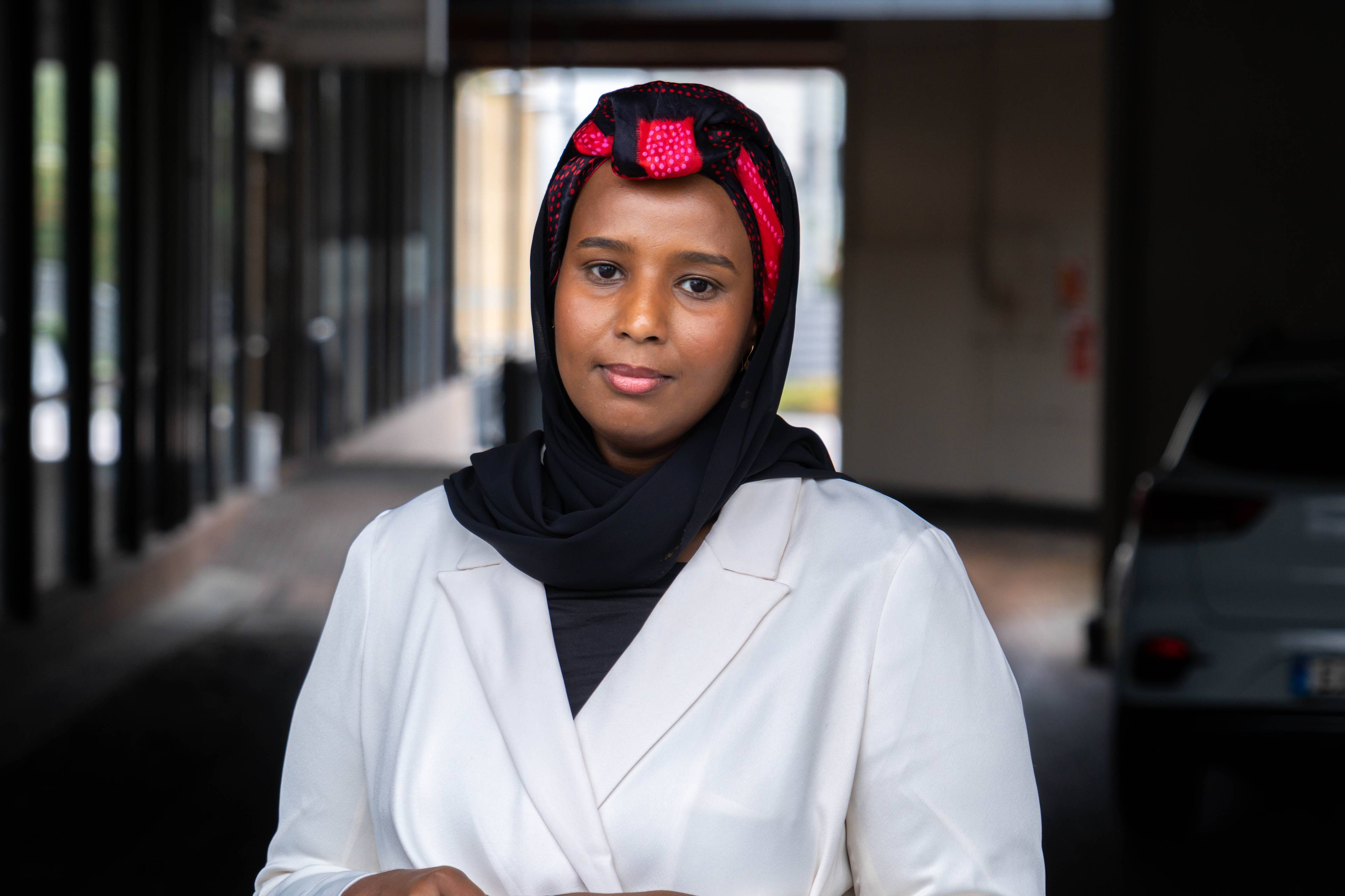 Intervju med Marian Abdi Hussein, politiker i SV, om hets og trusler i jobben som folkevalgt. Vi møter henne på Furuset senter i Oslo.