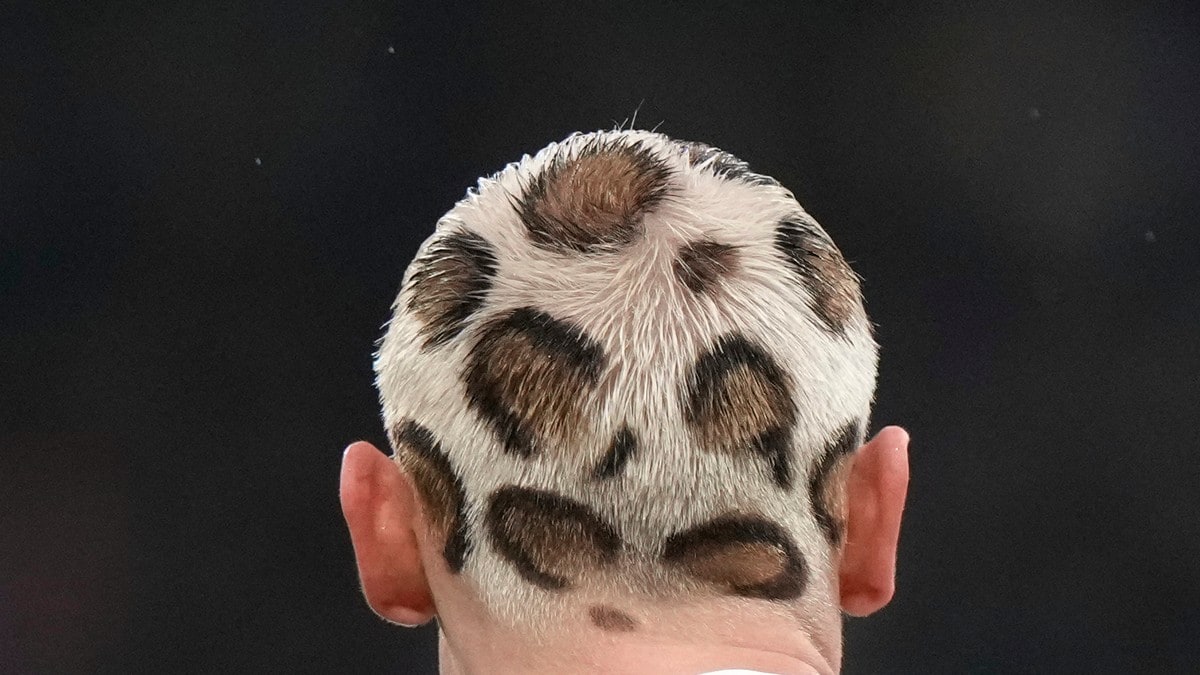 Julian Ryersons leopardsveis skaper debatt blant moteeksperter