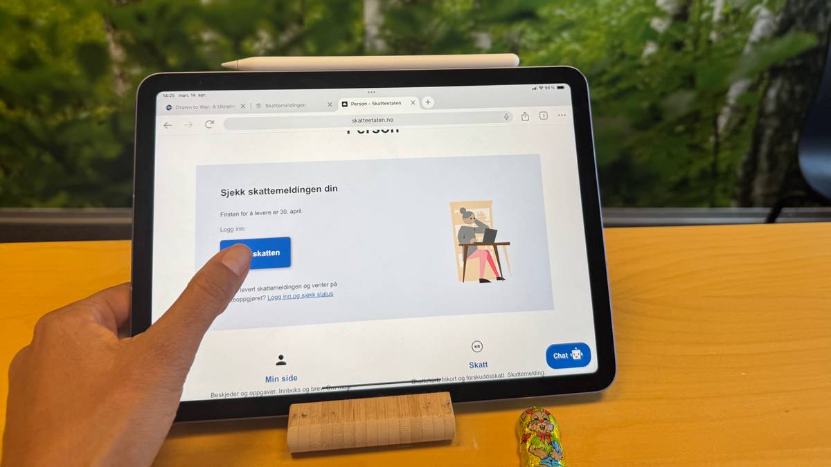 Nå kommer skattemeldingen