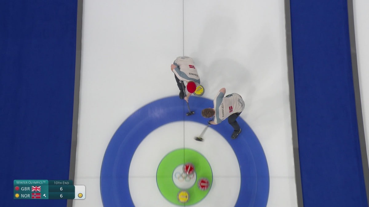 Norsk bragd i OL – slo verdseinarane i curling