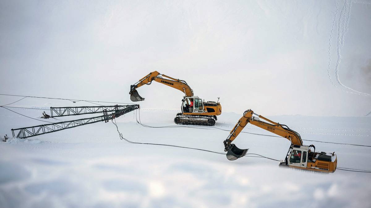 Isbreen forsvinner – måtte fjerne skitrekk fra Tysklands høyeste fjell