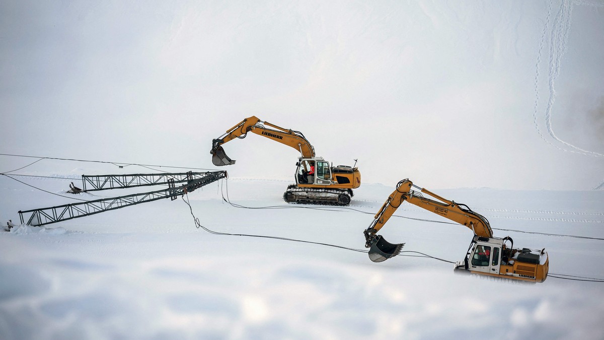 Isbreen forsvinner &ndash; m&aring;tte fjerne skitrekk fra Tysklands h&oslash;yeste fjell