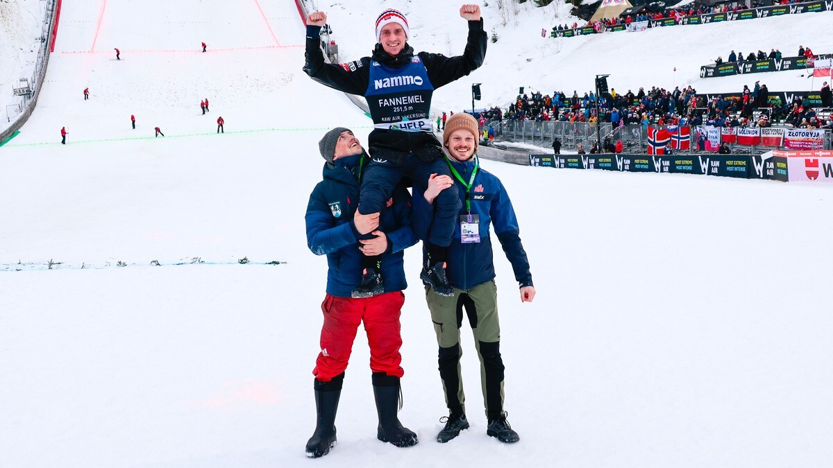 Fannemel og Søberg inn i teamet rundt hoppgutane