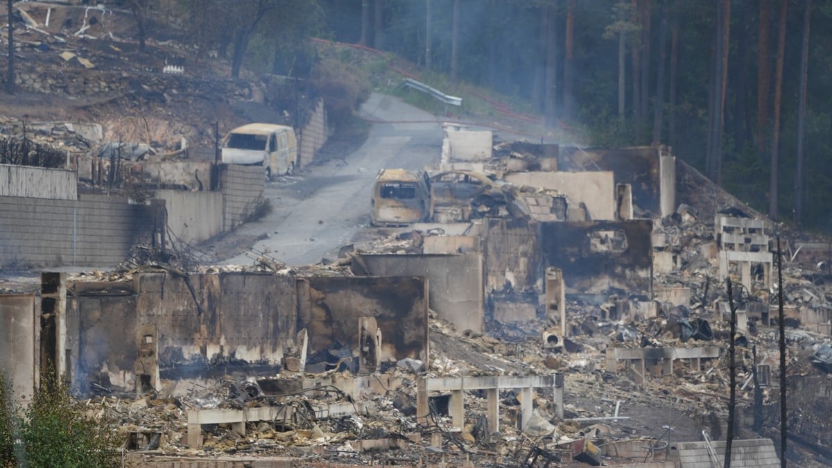 Brannsjefen mistet selv boligen i storbrannen i Krokstadelva