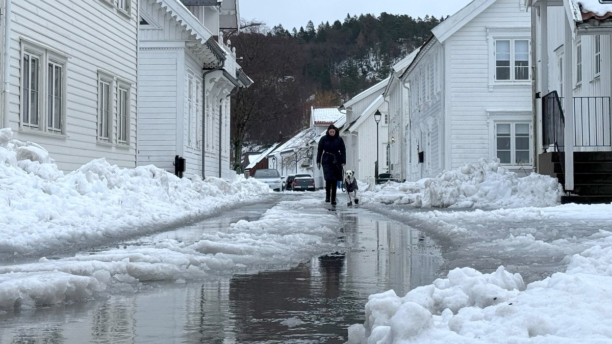 Nå snur været i Sør-Norge: – Vått, mildt og vindfullt