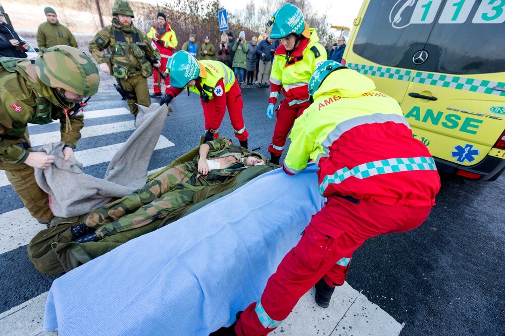 – Vi har ingen medisinsk krigsberedskap i Norge