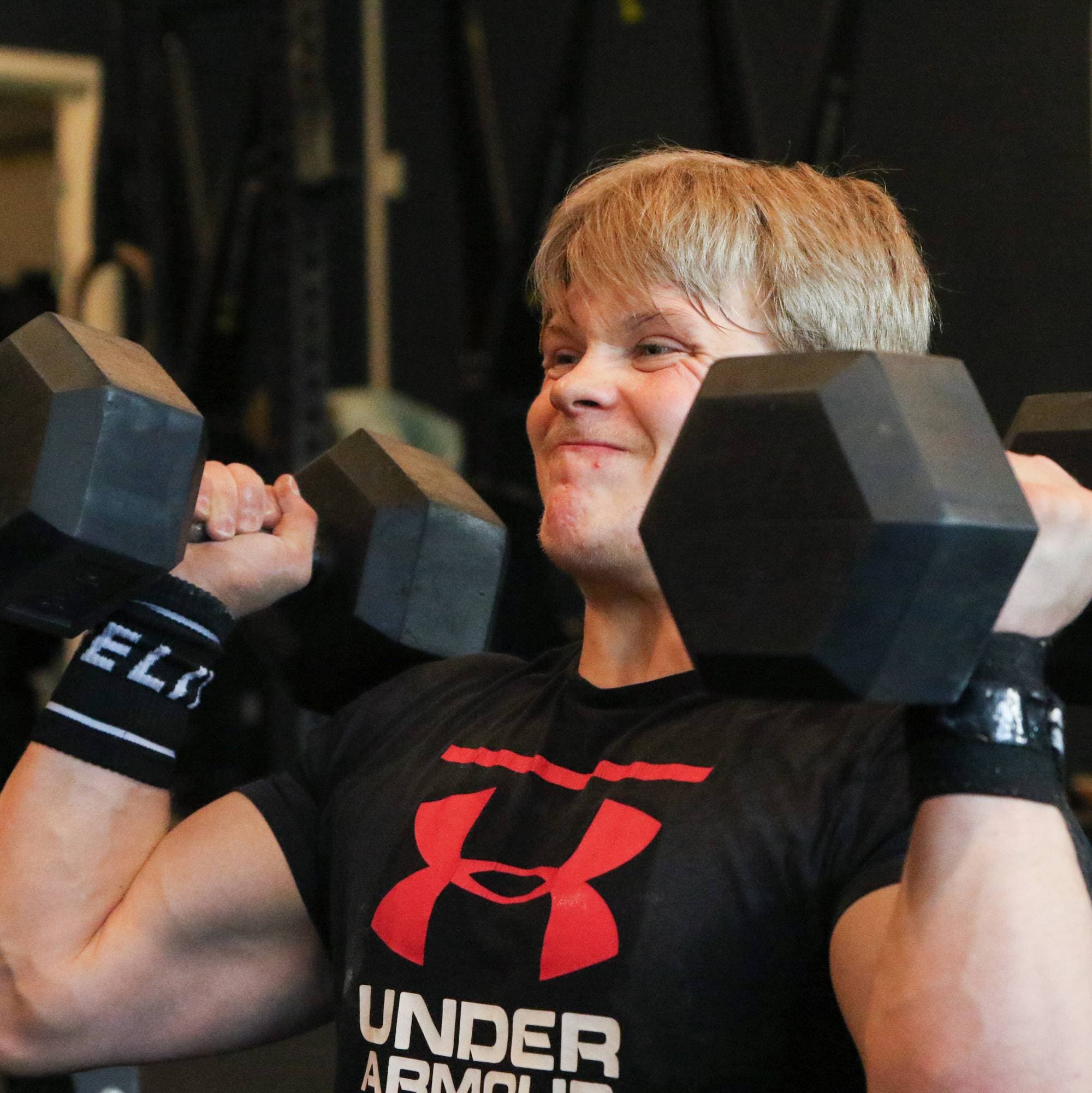 Sondre Golid, diabetes type 1 konkurere på toppnivå i functional fitness
