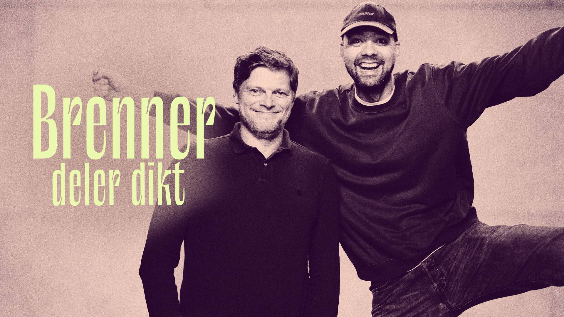 Lars Berrum: - Man blir «farsdement» - Brenner deler dikt - NRK Radio